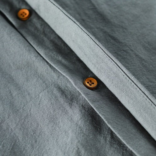 Men's Elegant Shirt | Stand Collar