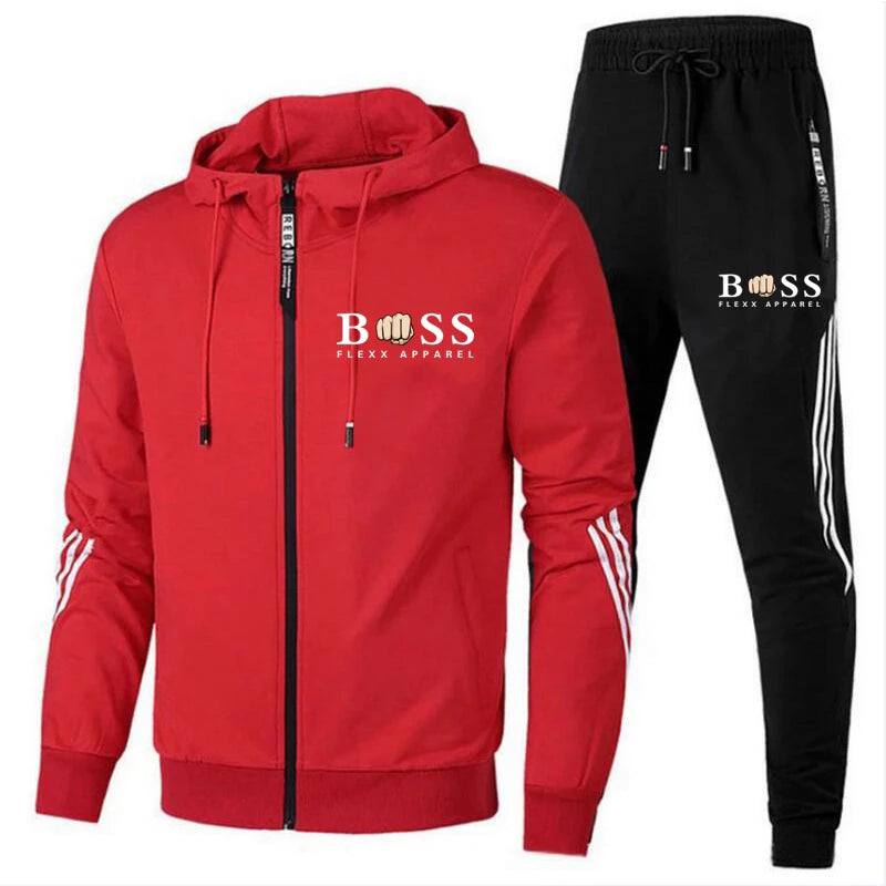 Men's Twin Jogging Suit | Sporty