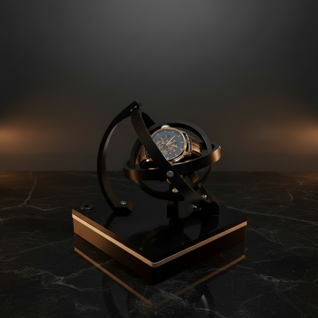 Silent Operation Automatic Watch Winder