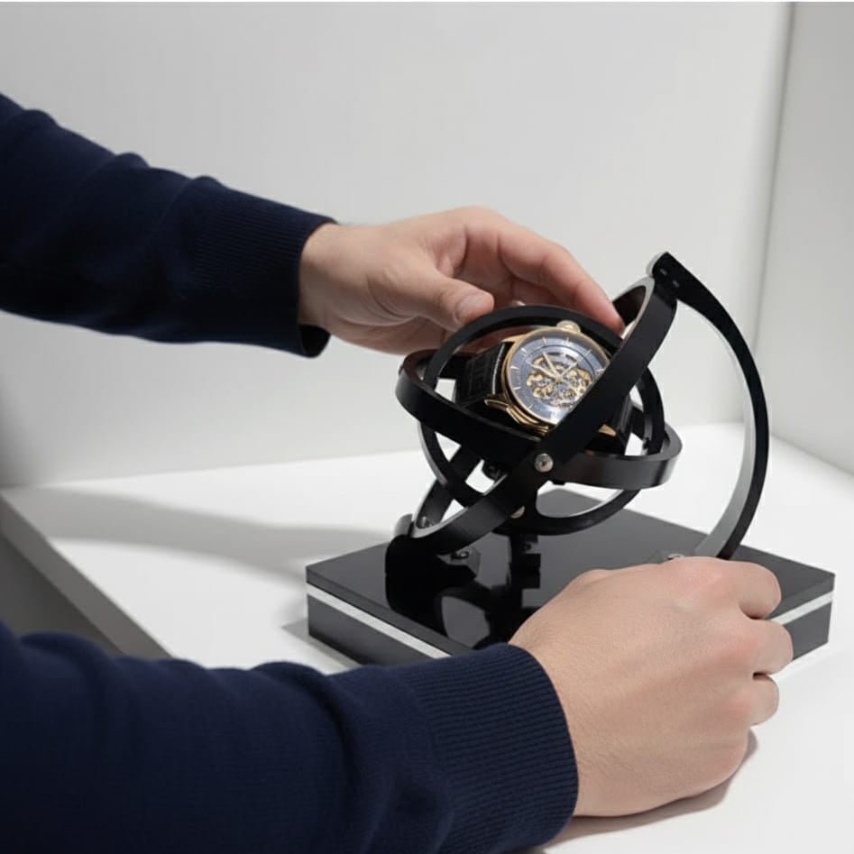 Silent Operation Automatic Watch Winder