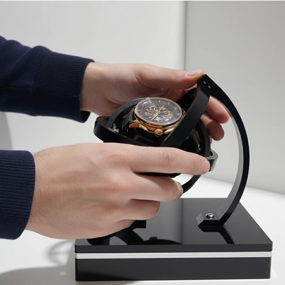 Silent Operation Automatic Watch Winder