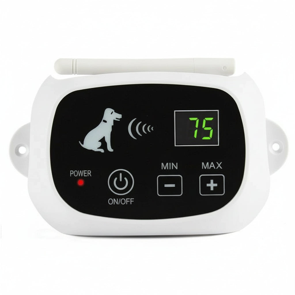 Wireless Dog Fence System with Training Feature for Safe Outdoor Freedom