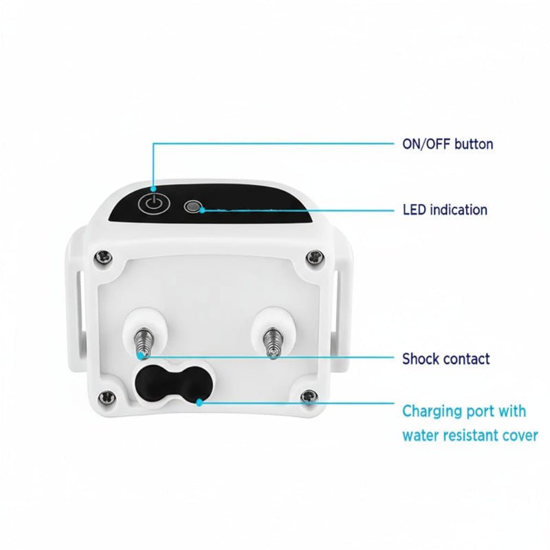Wireless Dog Fence System with Training Feature for Safe Outdoor Freedom