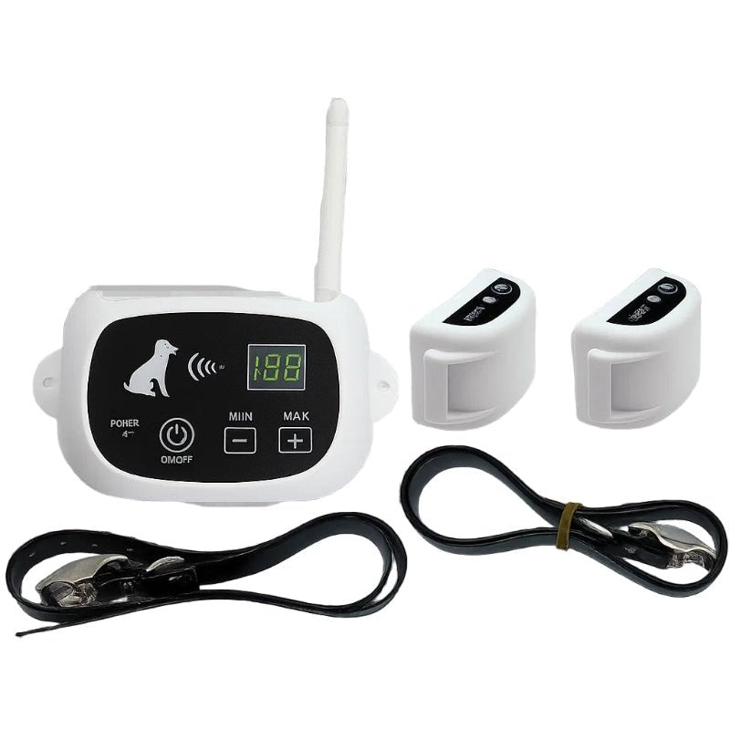 Wireless Dog Fence System with Training Feature for Safe Outdoor Freedom