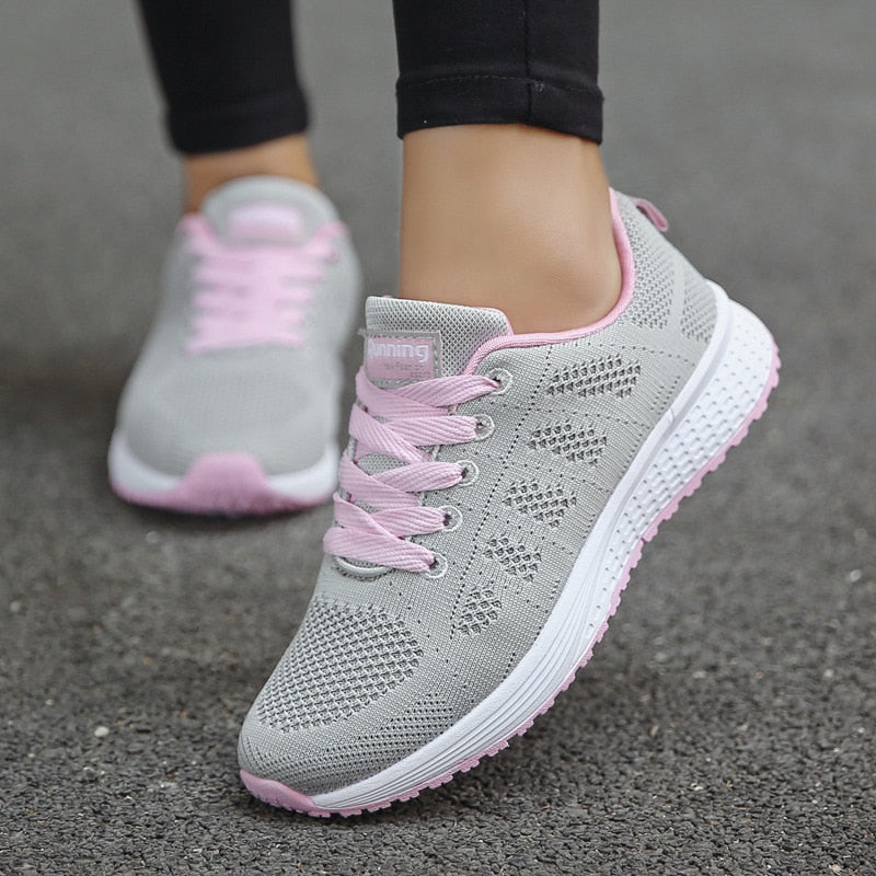 Women's Comfortable Running Sneakers | Lightweight