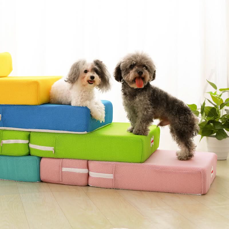 High-Quality Luxury Dog Steps for Safe Access to Couch and Bed