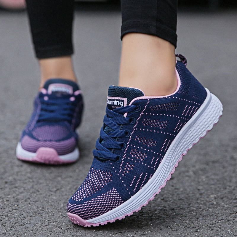 Women's Comfortable Running Sneakers | Lightweight