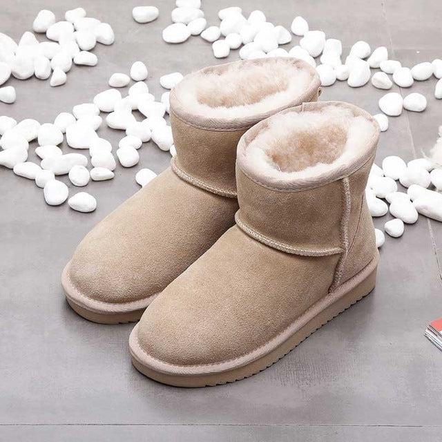 Ladies Comfortable Winter Boots | Lined