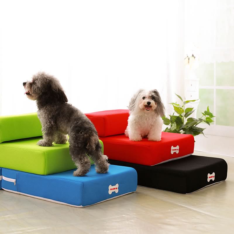High-Quality Luxury Dog Steps for Safe Access to Couch and Bed