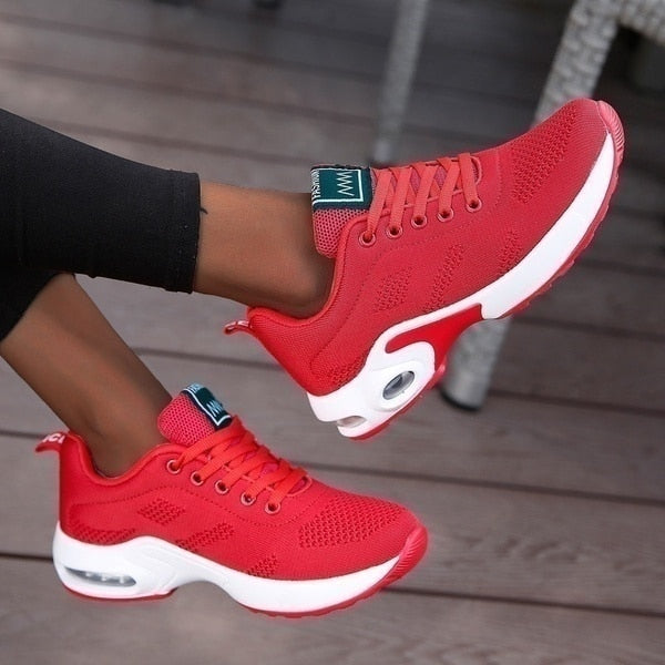 Ladies Comfortable Sneakers | Lightweight