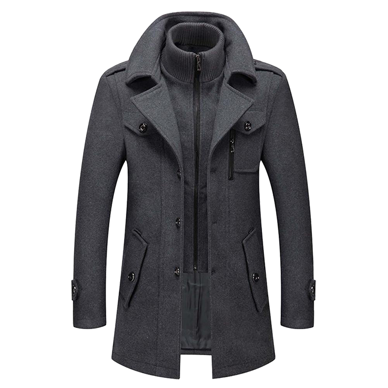Men's Stylish Winter Coat | Long
