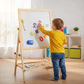 Versatile Whiteboard and Chalkboard for Creative Learning