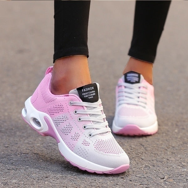 Ladies Comfortable Sneakers | Lightweight