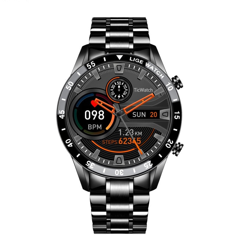 Chic 4G Smartwatch - Sleek Connectivity and Calling Capabilities