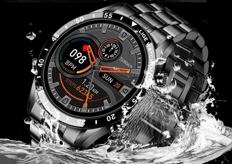 Chic 4G Smartwatch - Sleek Connectivity and Calling Capabilities