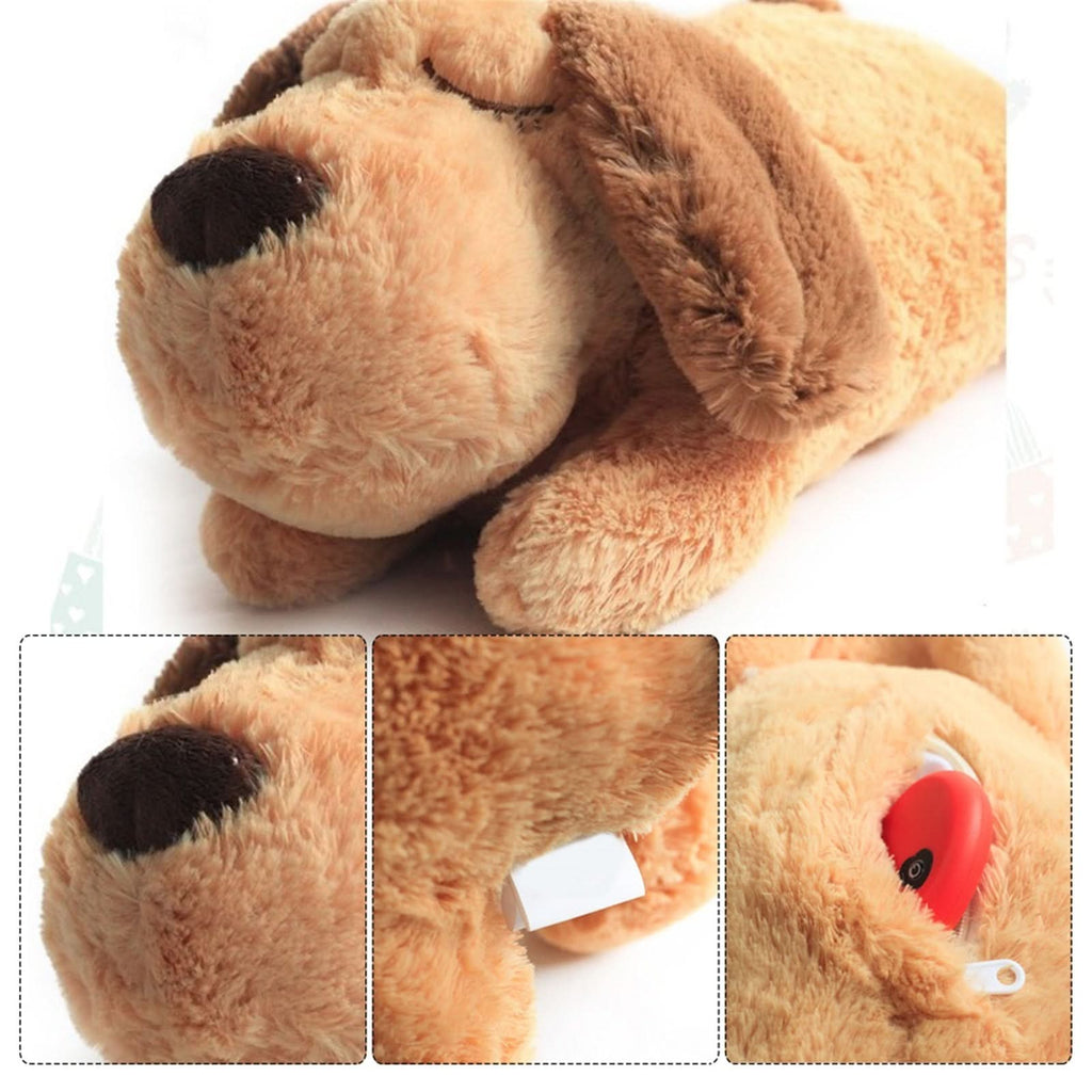 Heartbeat Plush Toy for Calming Puppies