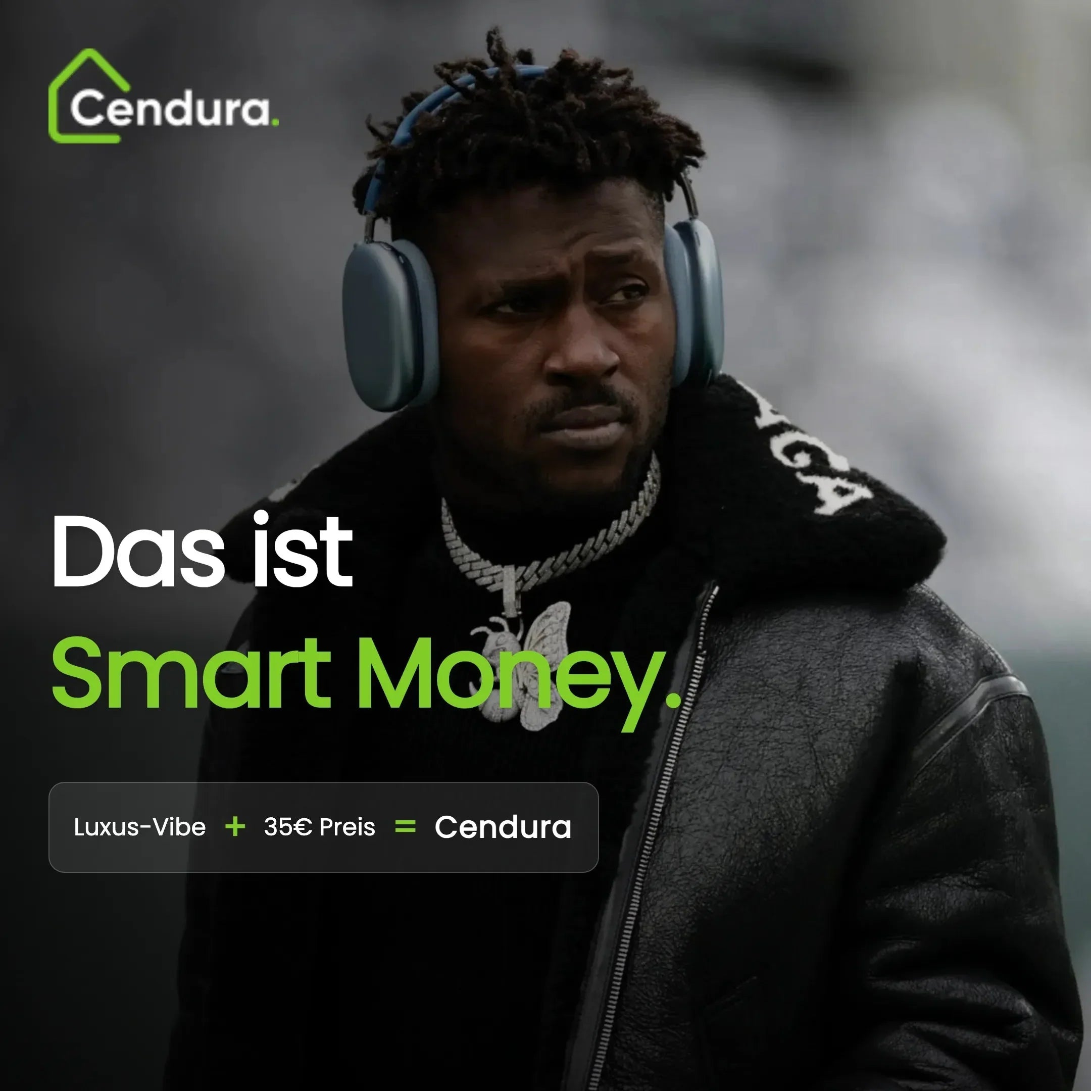Over-Ear Bluetooth Headphones with Active Noise Cancellation (ANC)
