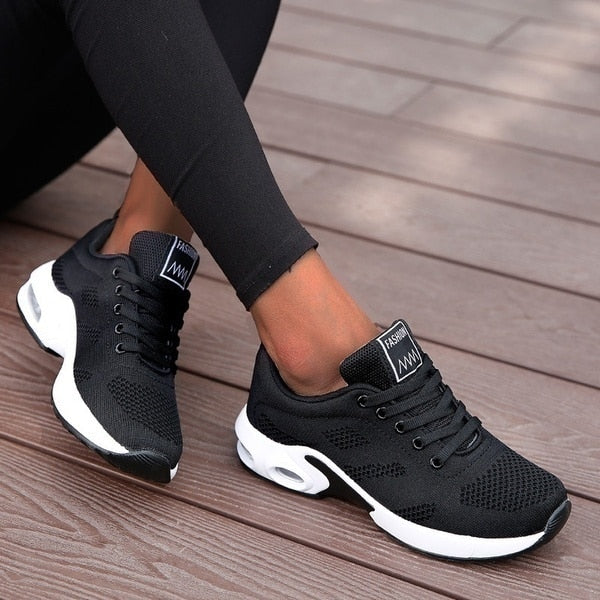 Ladies Comfortable Sneakers | Lightweight
