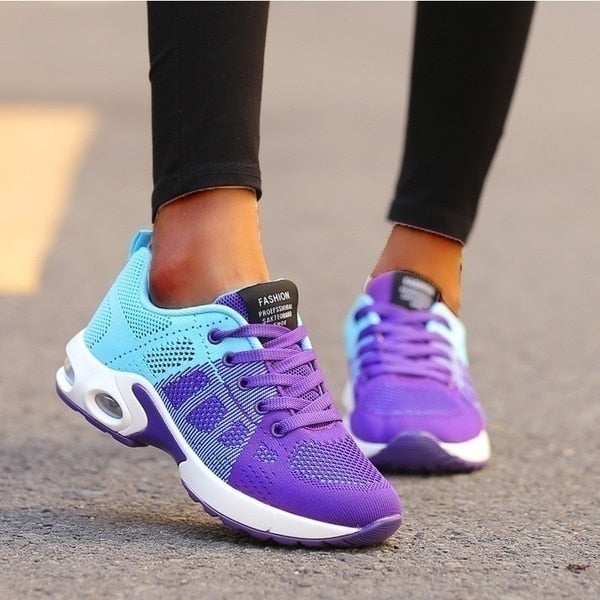 Ladies Comfortable Sneakers | Lightweight