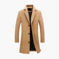 Men's Elegant Winter Coat | Long
