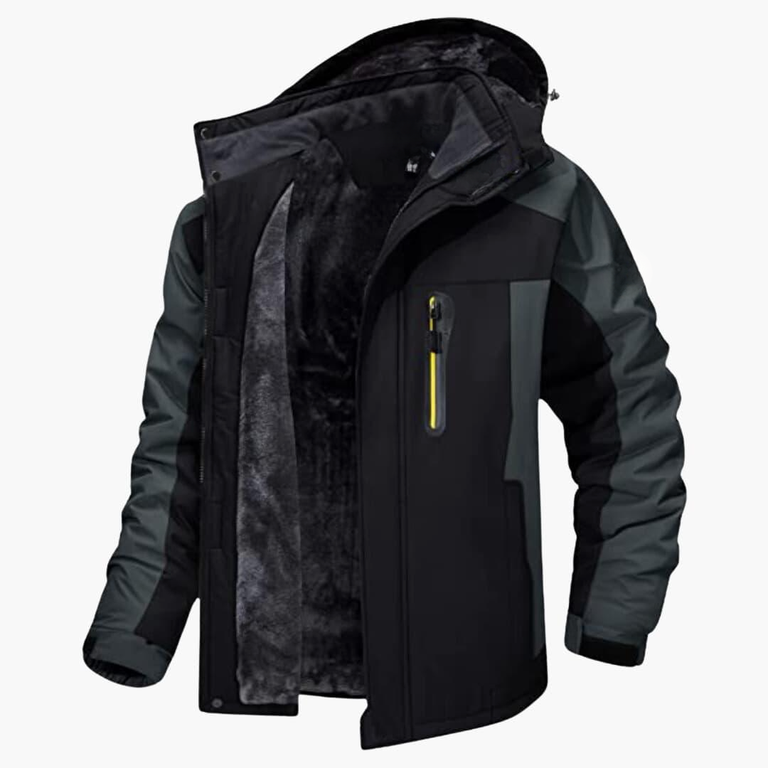 Men's Hiking Winter Jacket | Fleece