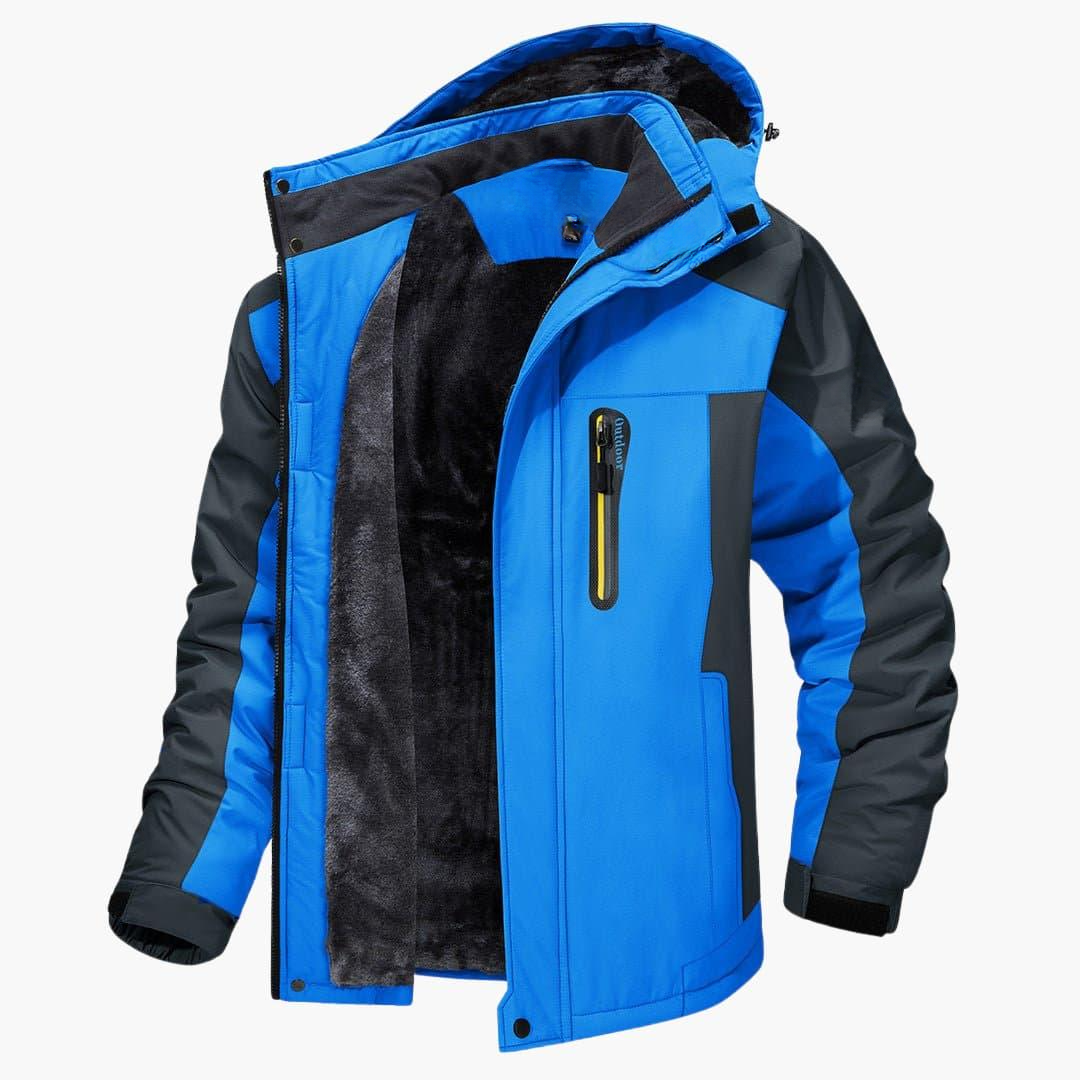 Men's Hiking Winter Jacket | Fleece