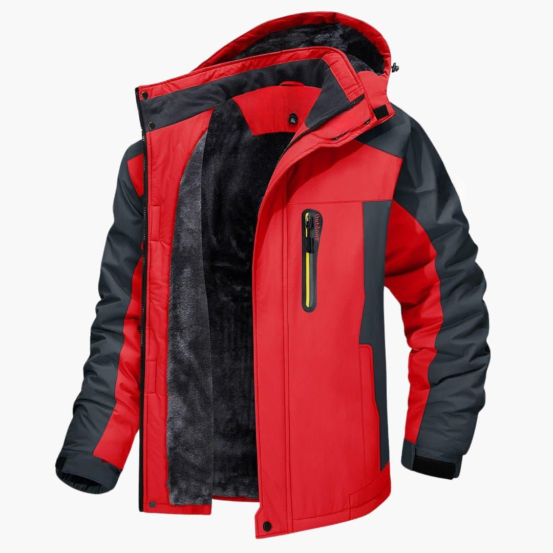 Men's Hiking Winter Jacket | Fleece