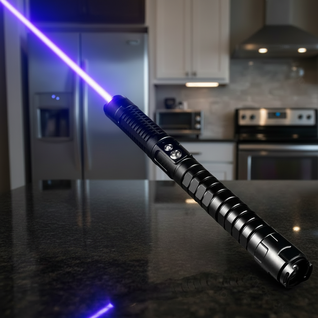 Powerful LED Flashlight for Outdoor Activities and Camping