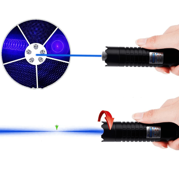 Powerful LED Flashlight for Outdoor Activities and Camping