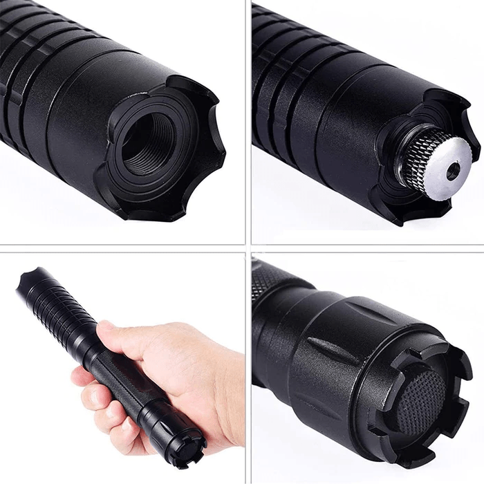 Powerful LED Flashlight for Outdoor Activities and Camping