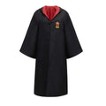 Full Wizard Costume Ensemble with Cloak and Accessories for Kids and Adults