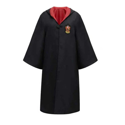Full Wizard Costume Ensemble with Cloak and Accessories for Kids and Adults