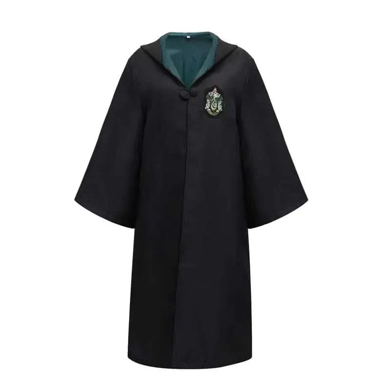 Full Wizard Costume Ensemble with Cloak and Accessories for Kids and Adults