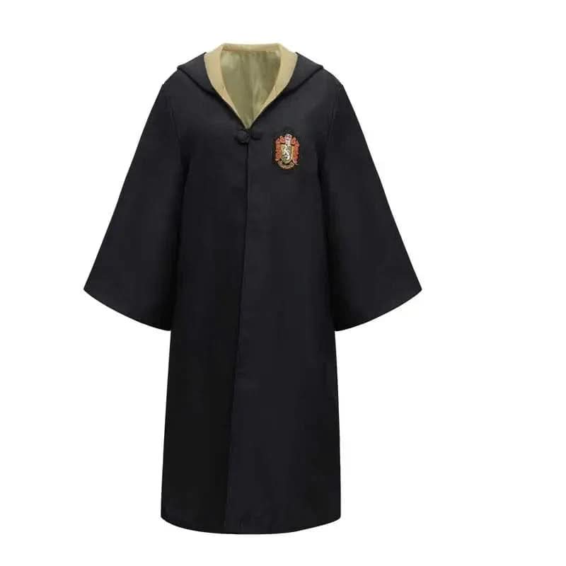 Full Wizard Costume Ensemble with Cloak and Accessories for Kids and Adults