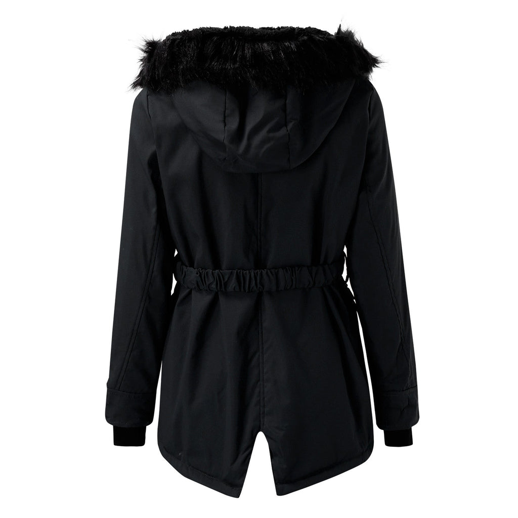 Women's Long Winter Jacket | Warm