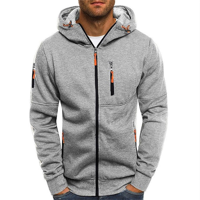 Men's Transitional Winter Jacket | Zipper