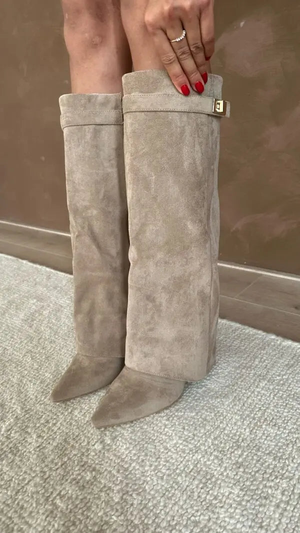 Ladies Over-the-Knee Boots | Elegant