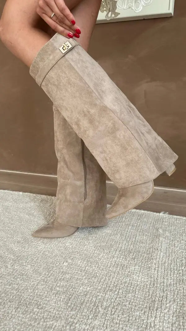 Ladies Over-the-Knee Boots | Elegant