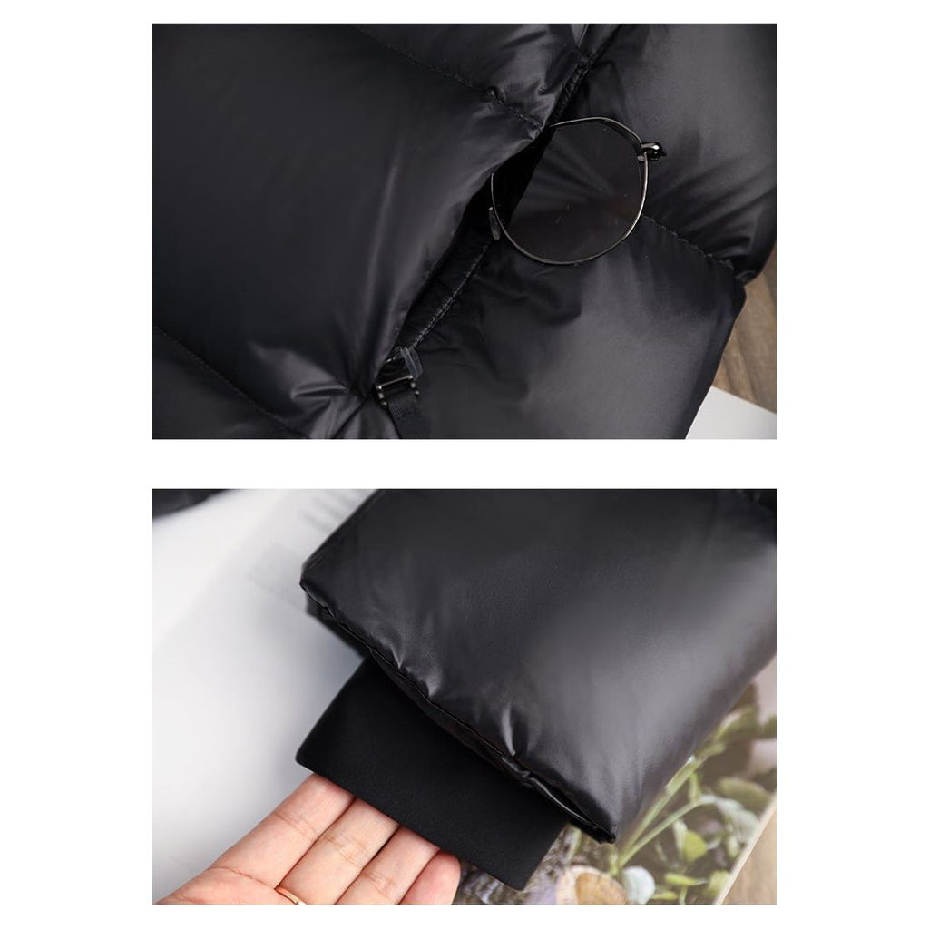 Women's Long Down Winter Jacket | Waterproof