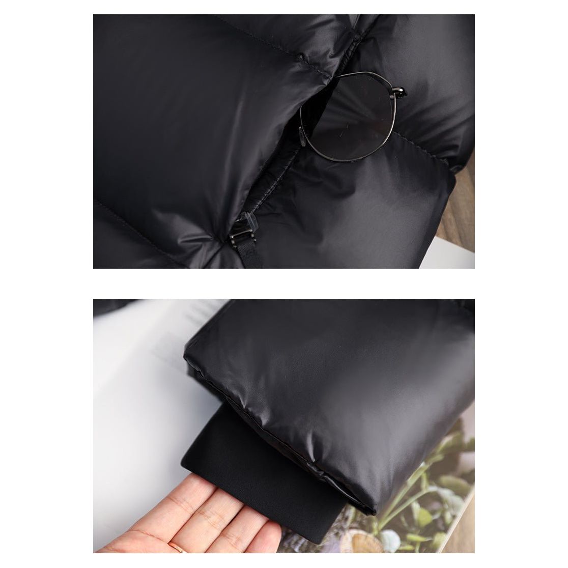 Women's Long Down Winter Jacket | Waterproof