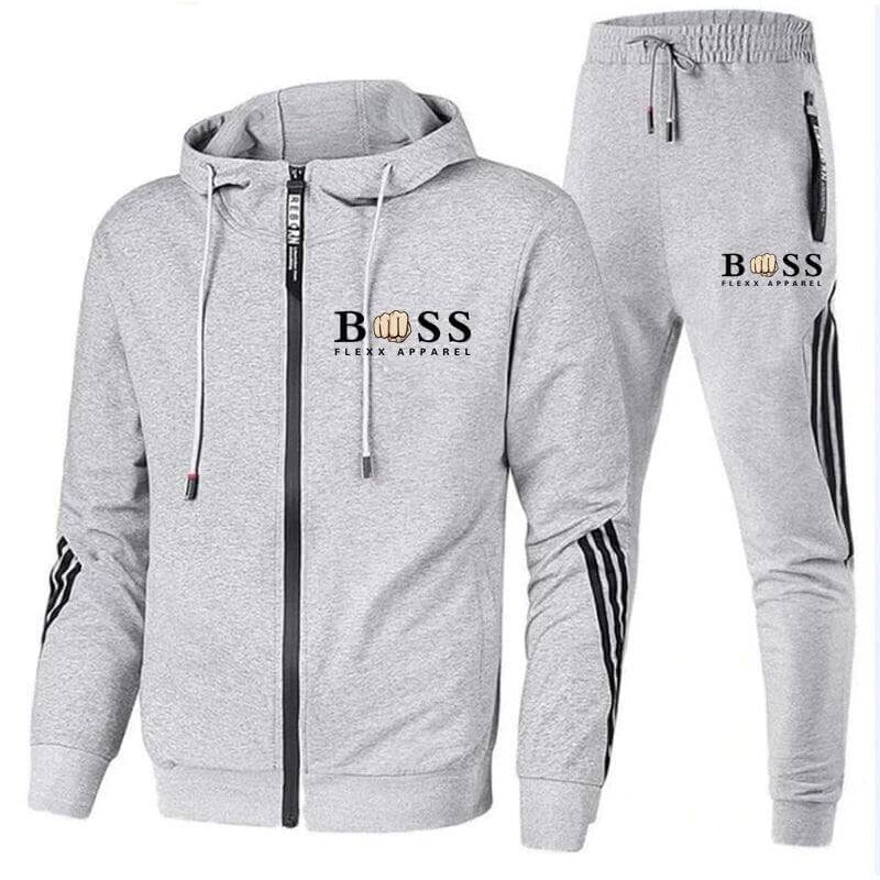 Men's Twin Jogging Suit | Sporty