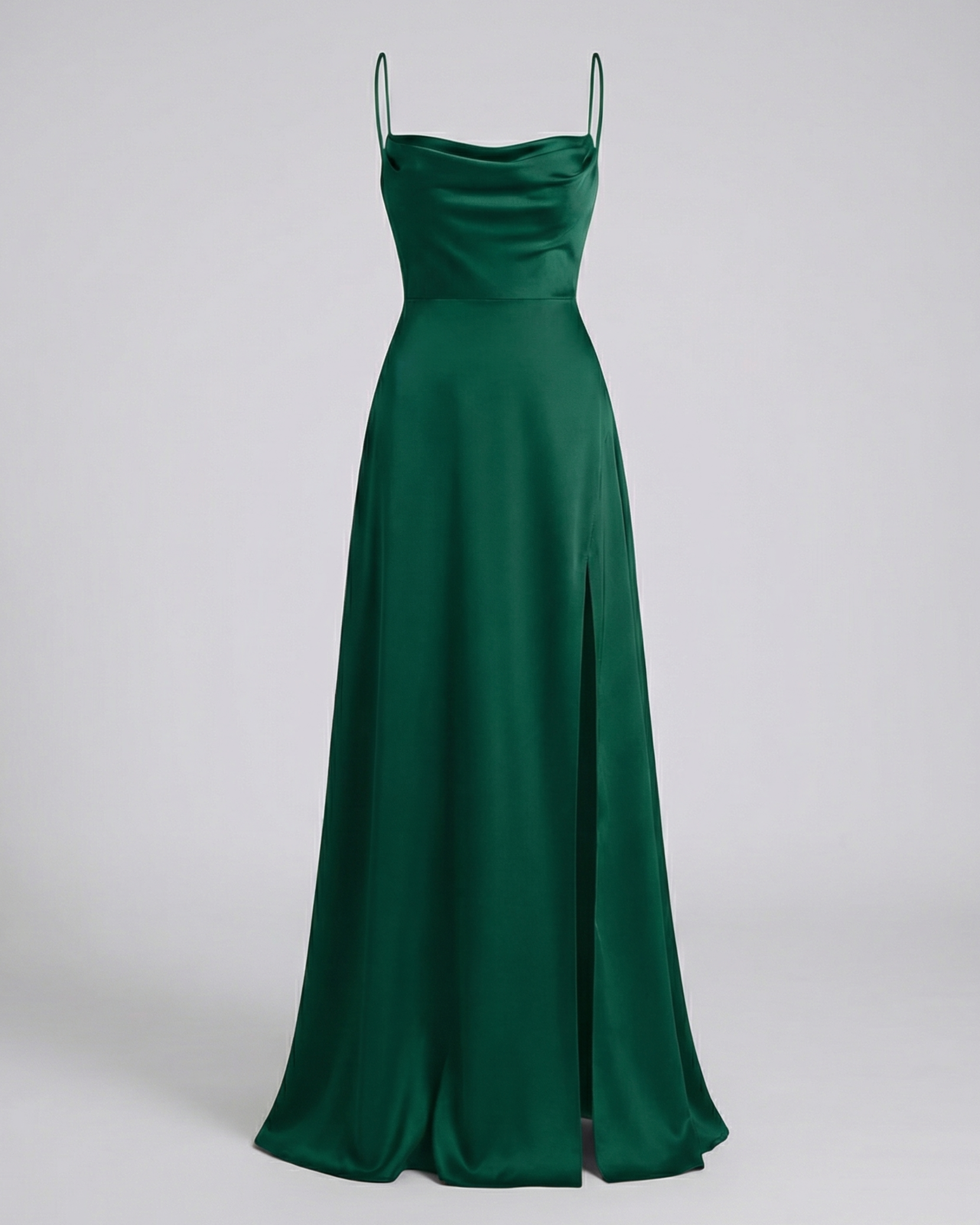 Women's Evening Dress with High Slit | Maxi