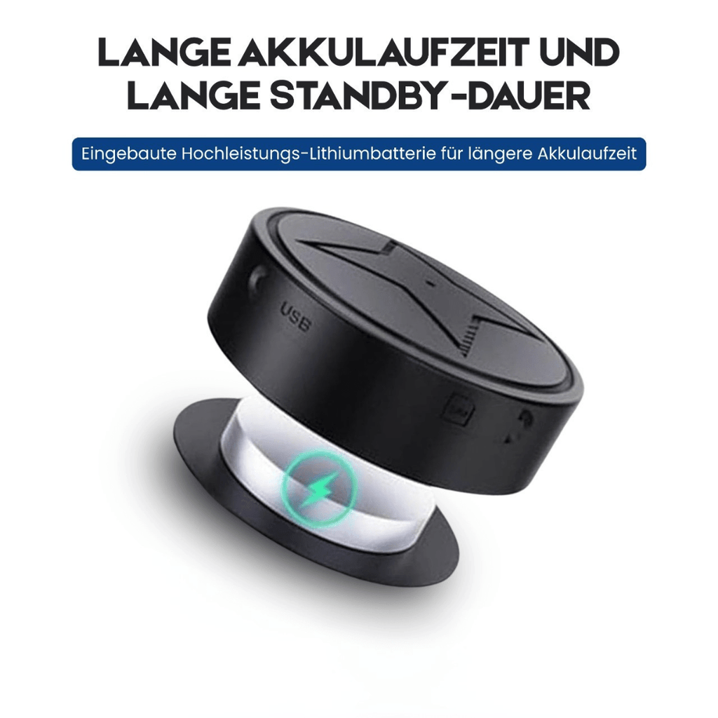 Portable GPS Tracker with Magnetic Mount