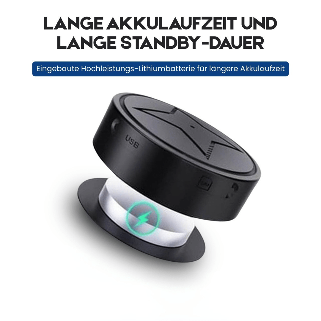 Portable GPS Tracker with Magnetic Mount