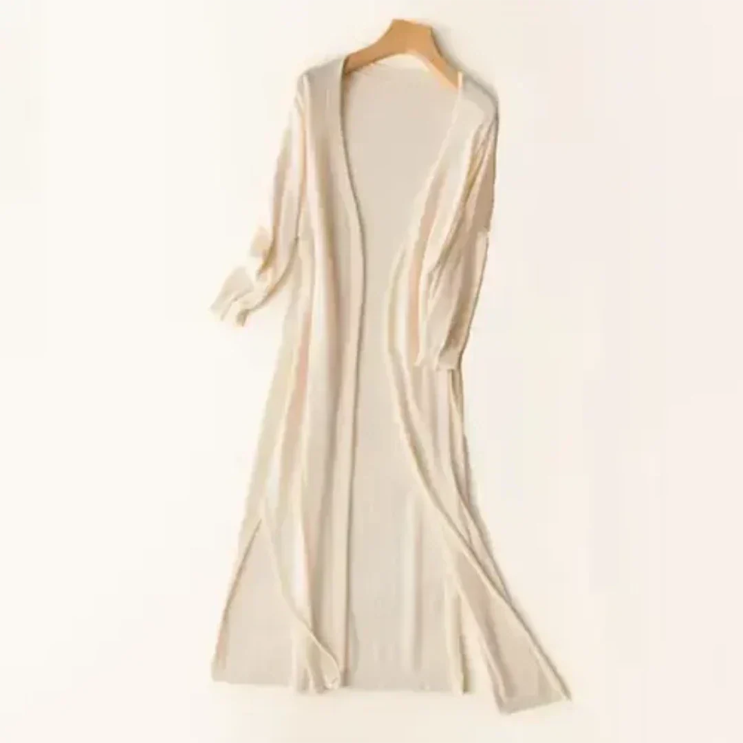 Women's Long Sleeve Cardigan | Long