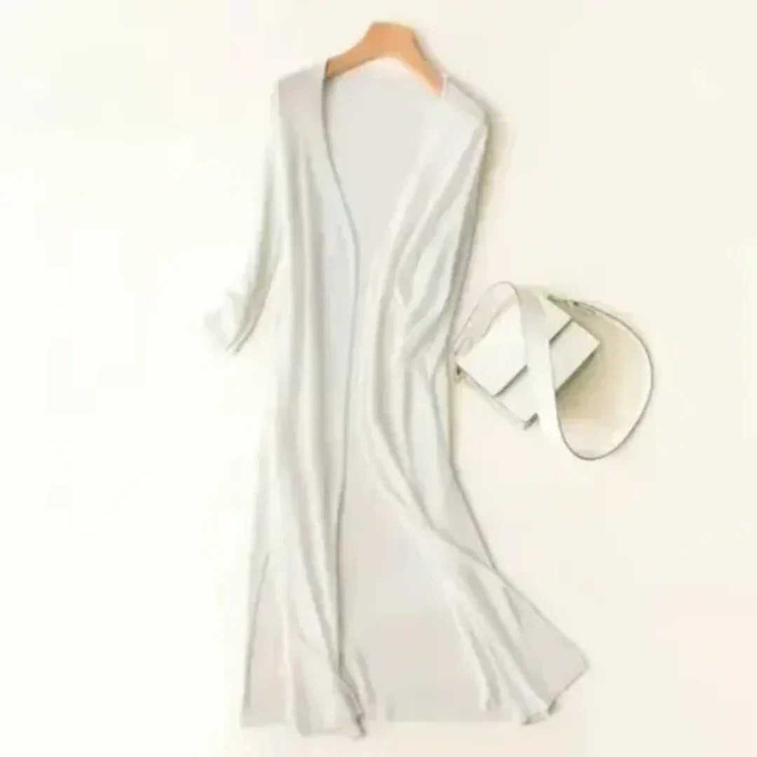 Women's Long Sleeve Cardigan | Long
