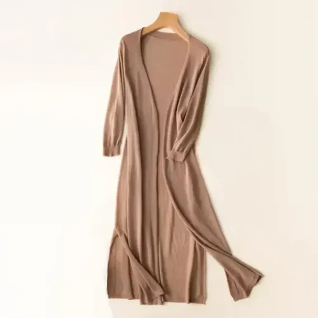 Women's Long Sleeve Cardigan | Long