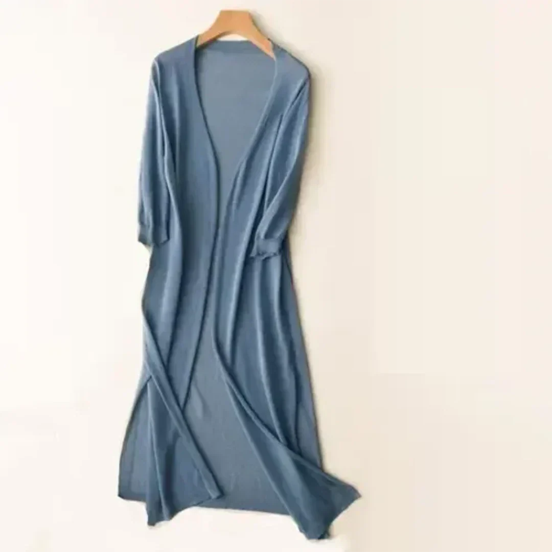 Women's Long Sleeve Cardigan | Long