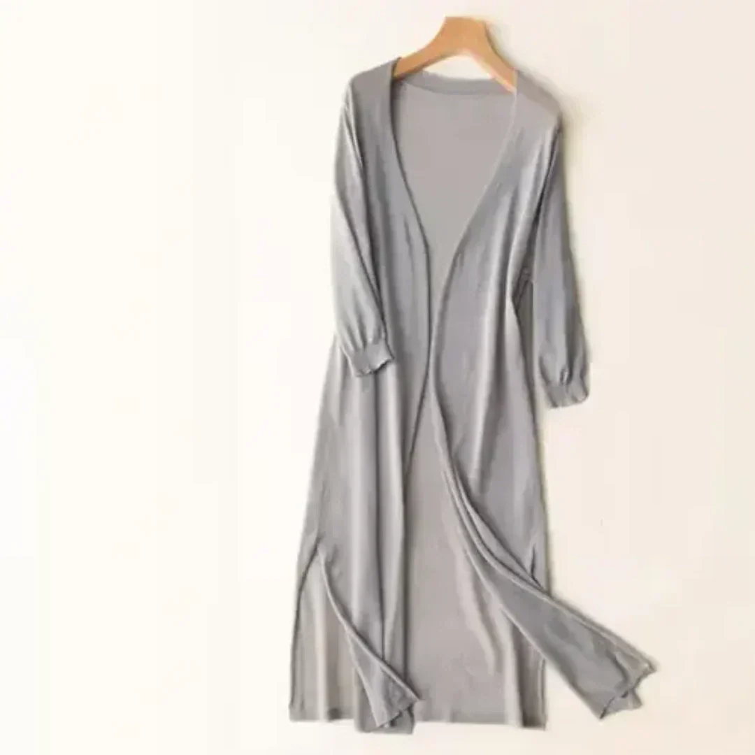 Women's Long Sleeve Cardigan | Long