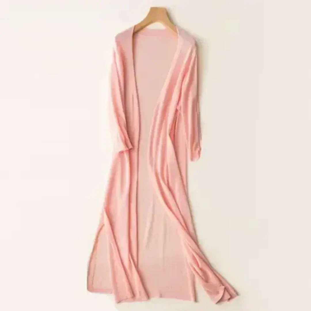 Women's Long Sleeve Cardigan | Long